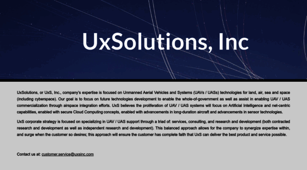 uxsinc.com