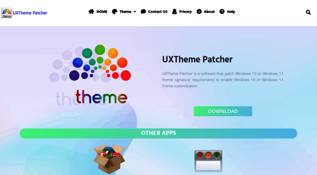 uxthemepatcher.com