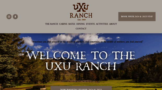 uxuranch.com
