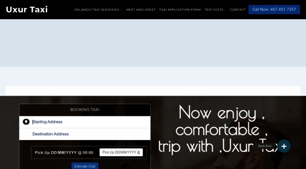 uxurtaxi.com