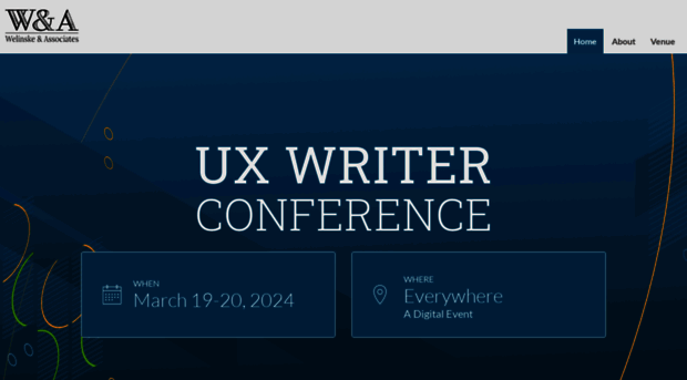 uxwriterconference.com