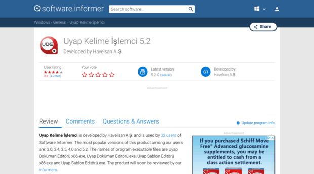 uyap-kelime-lemci.software.informer.com