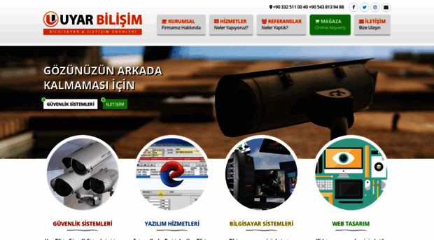 uyarbilisim.net