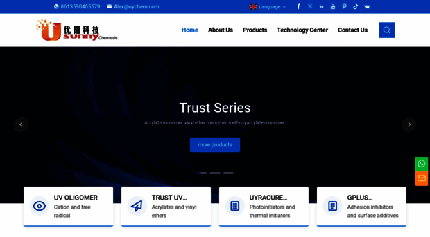 uychem.com
