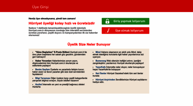 uyelik.hurriyet.com.tr