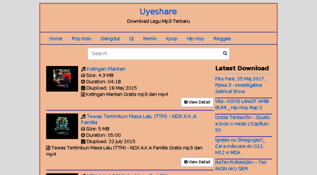 uyeshare.lagu.ws