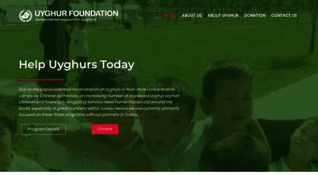uyghur.foundation