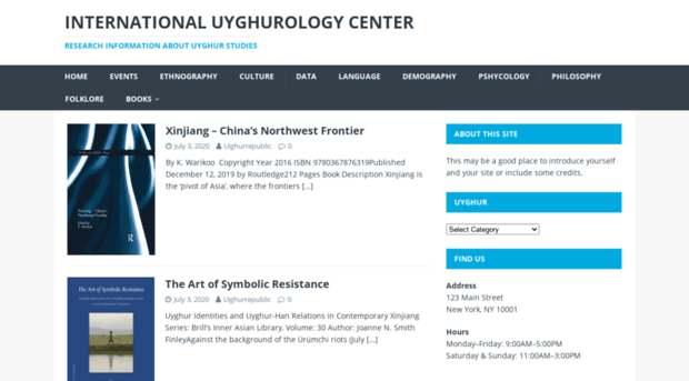 uyghurology.com