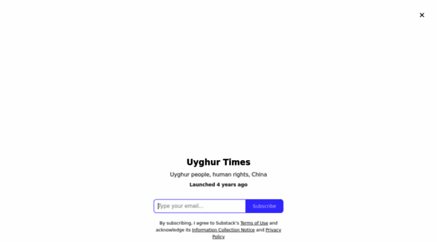 uyghurtimes.substack.com