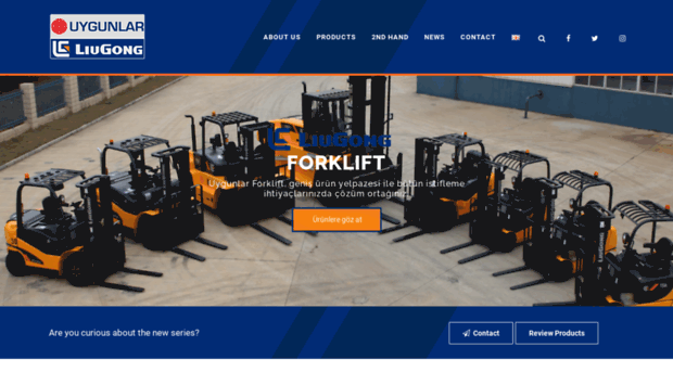 uygunlarforklift.com