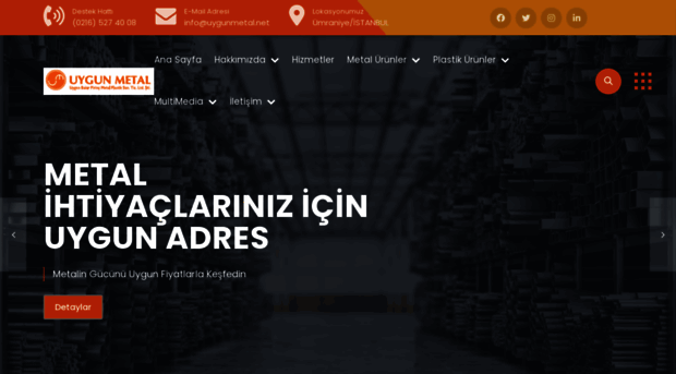 uygunmetal.net