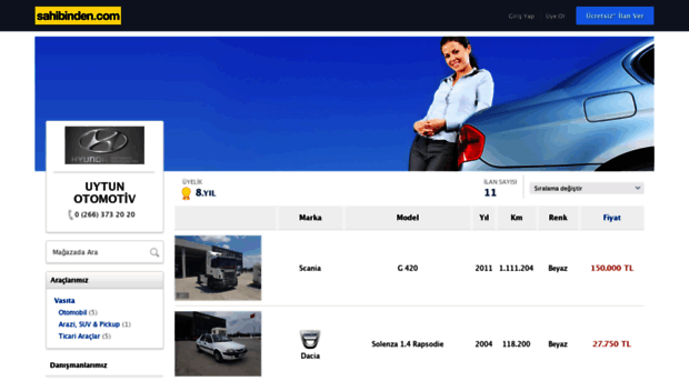uytunotomotiv.sahibinden.com