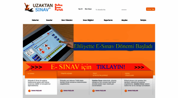 uzaktansinav.com