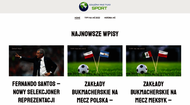 uzalezniamnietylkosport.pl