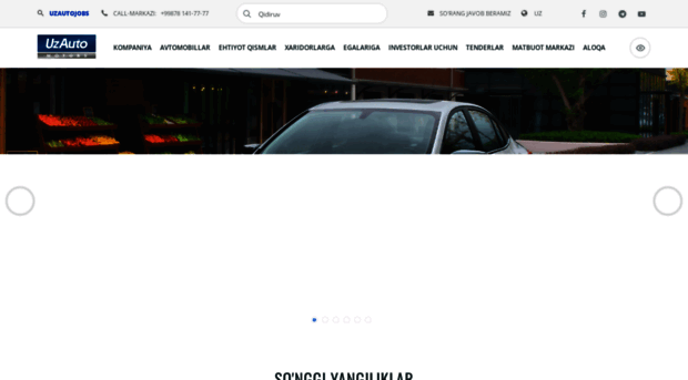 uzautomotors.com