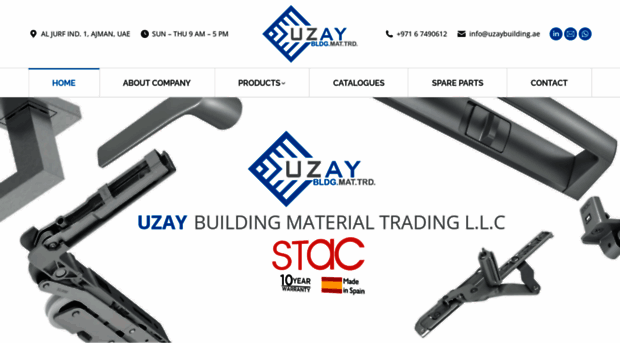 uzaybuilding.com