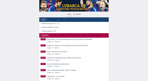 uzbarca.uz