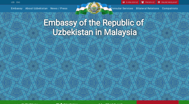 uzbekembassy.com.my