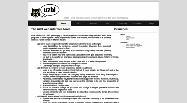 uzbl.org