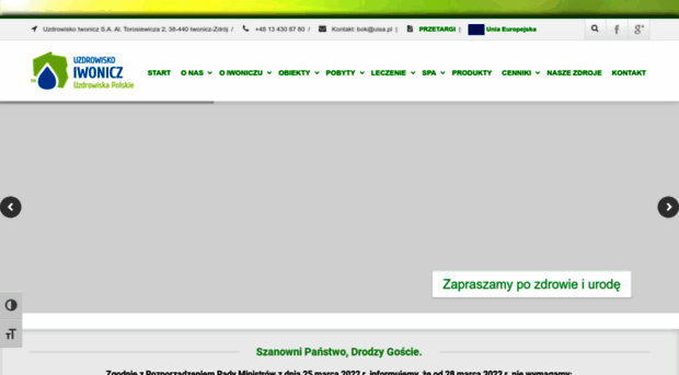 uzdrowisko-iwonicz.com.pl