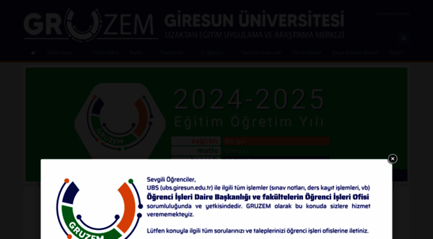 uzem.giresun.edu.tr