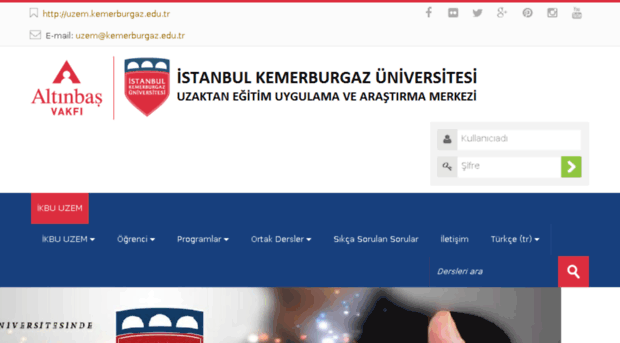 uzem.kemerburgaz.edu.tr