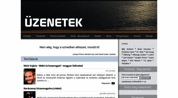 uzenetek.com