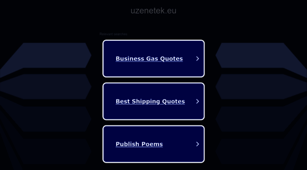 uzenetek.eu