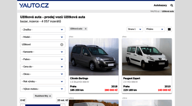 uzitkove-vozy.yauto.cz