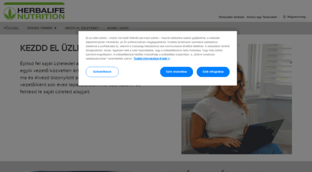 uzletilehetoseg.herbalife.hu