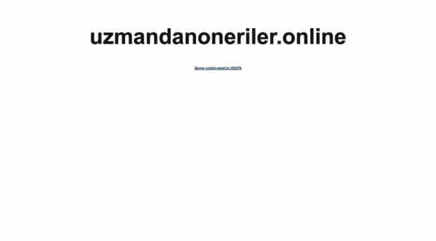 uzmandanoneriler.online