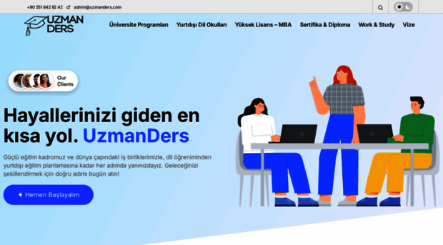 uzmanders.com