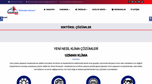 uzmanklima.com.tr