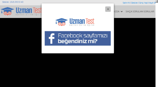 uzmantest.com