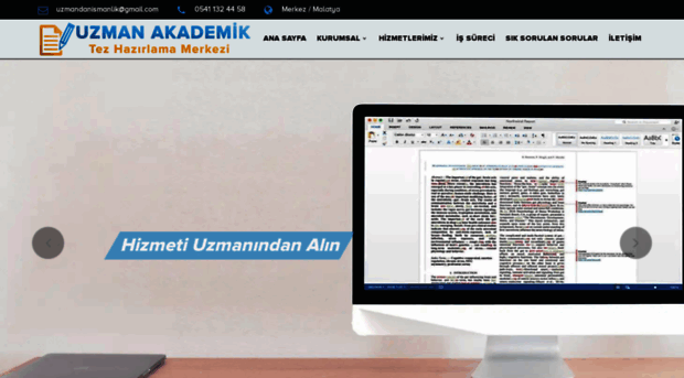 uzmantezhazirlama.com