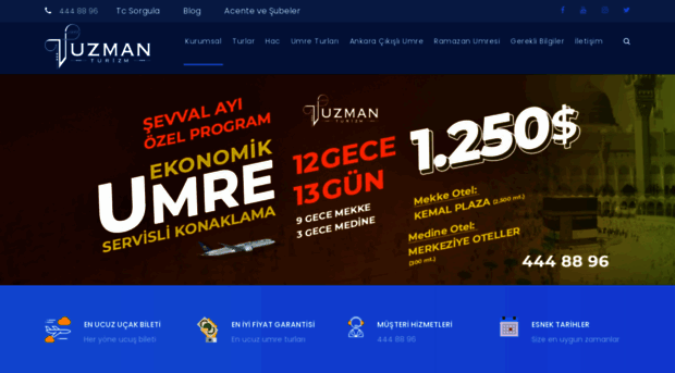 uzmanturizm.com.tr