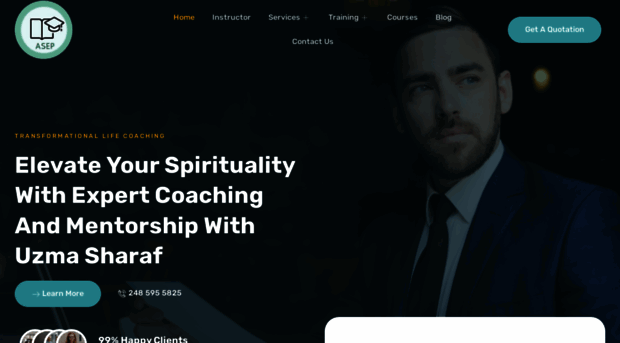 uzmaspiritualcounseling.com