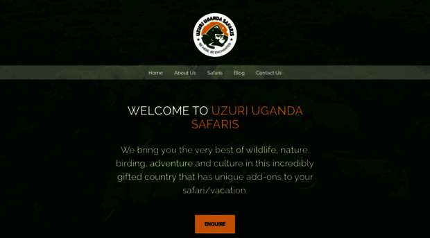 uzurisafaris.com