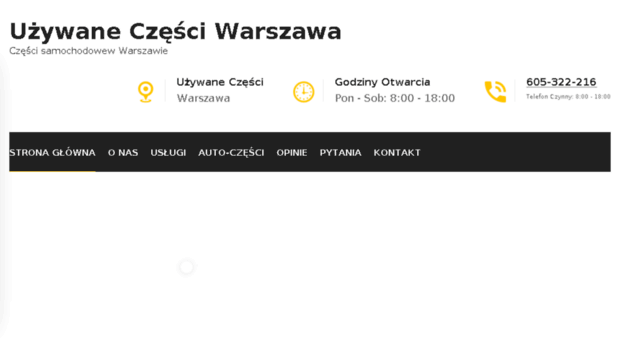 uzywane-czesci-samochodowe.pl