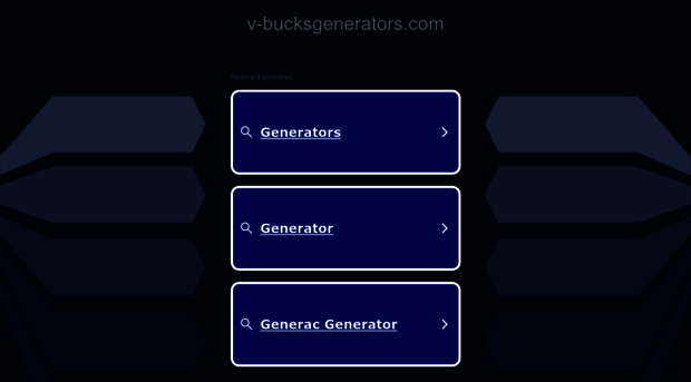 v-bucksgenerators.com