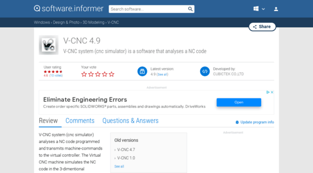 v-cnc.software.informer.com