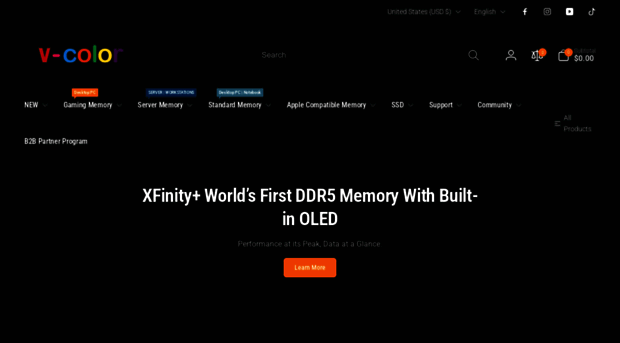 v-color.net