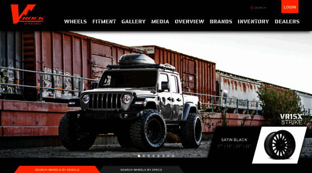 v-rockoffroadwheels.com