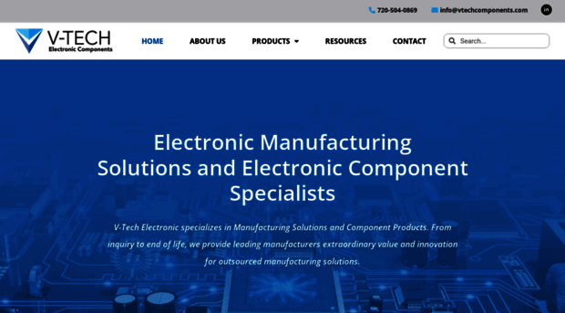 v-techmfgsolutions.com