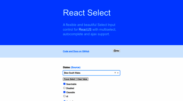 v1.react-select.com