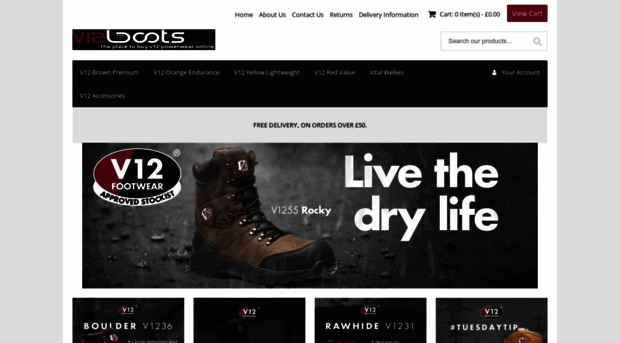 v12boots.co.uk