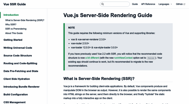 v2.ssr.vuejs.org