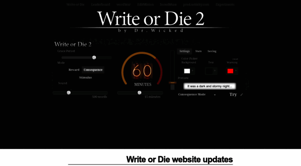 v2.writeordie.com