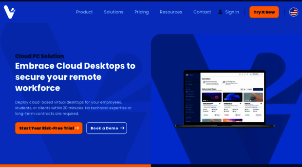 v2cloud.com