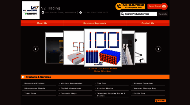 v2trading.in